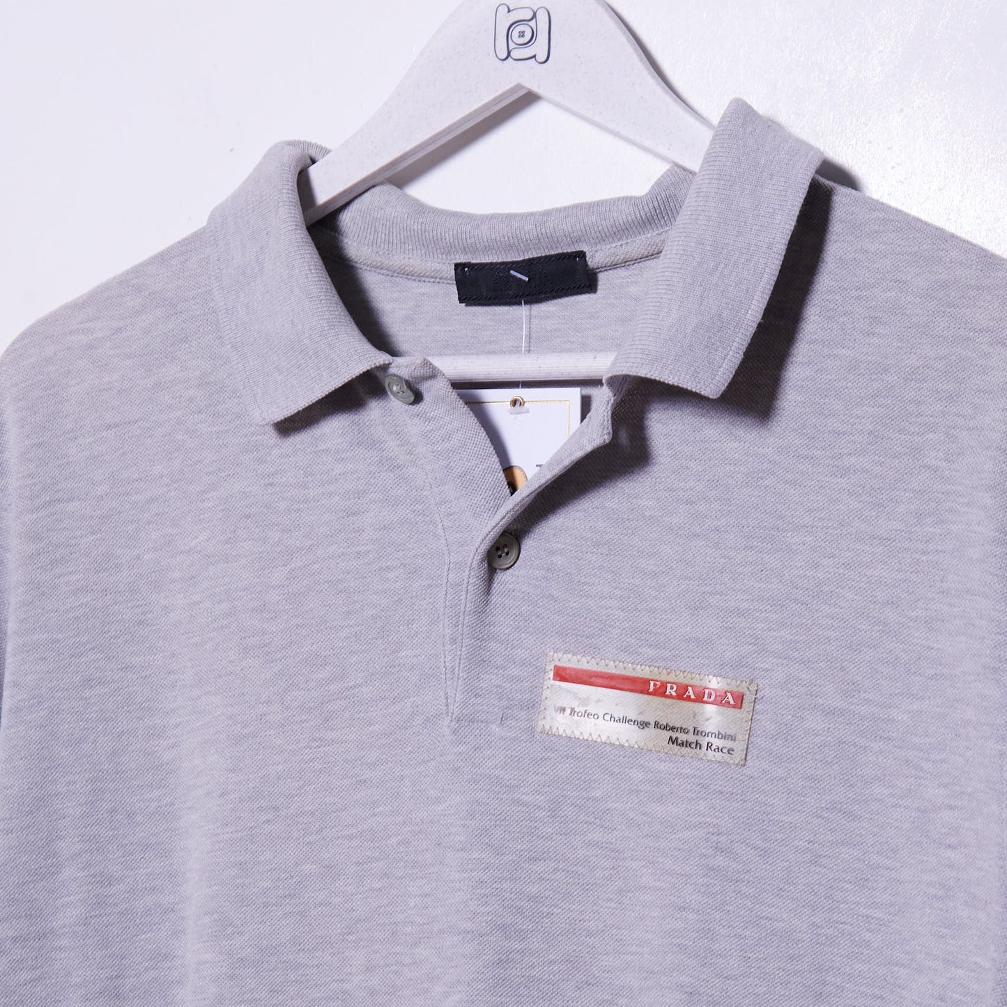 Vintage Prada Polo Shirt Large