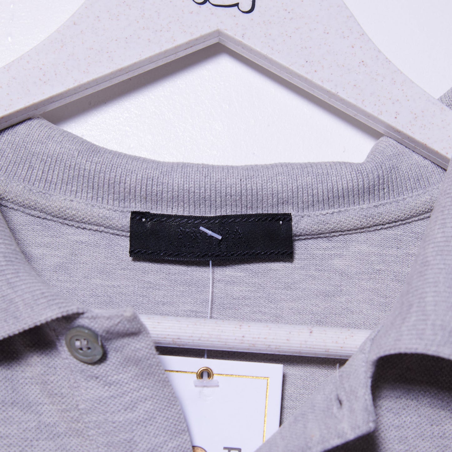 Vintage Prada Polo Shirt Large