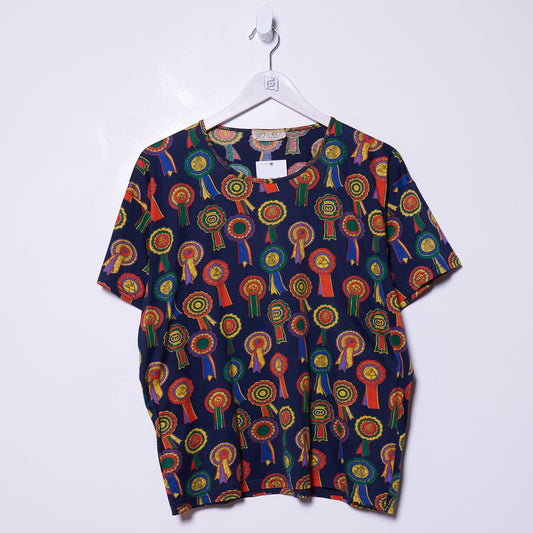 Vintage Gucci 80s T-Shirt Small