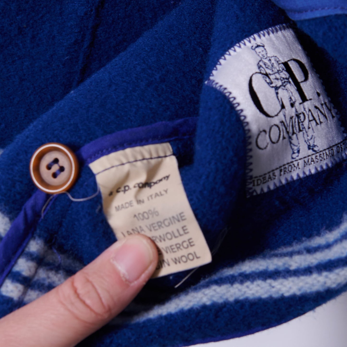 Vintage CP Company 90s Duffle Coat Age 4