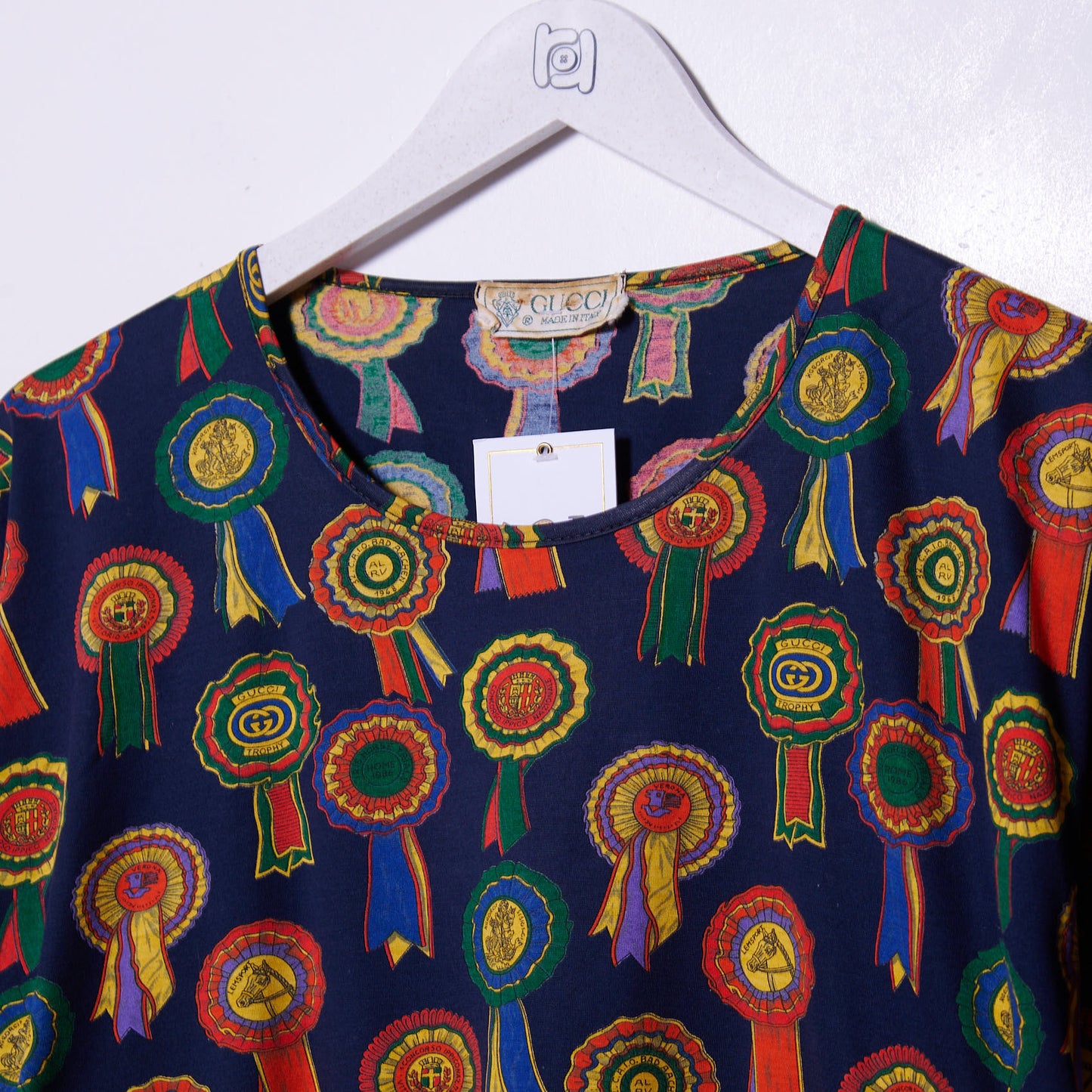Vintage Gucci 80s T-Shirt Small