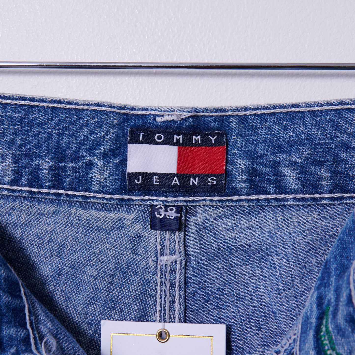 Vintage Tommy Hilfiger Denim Jorts 38W