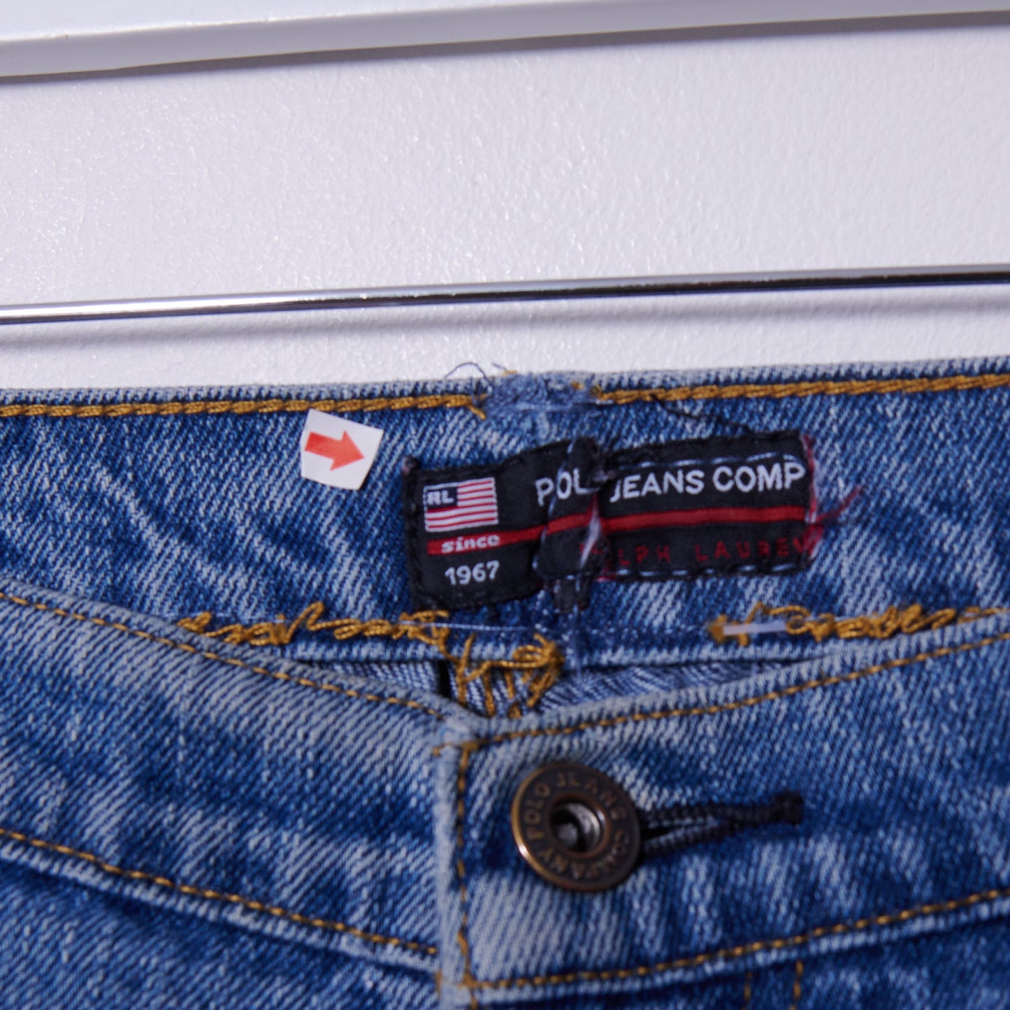 Vintage Ralph Lauren Denim Jorts 36W