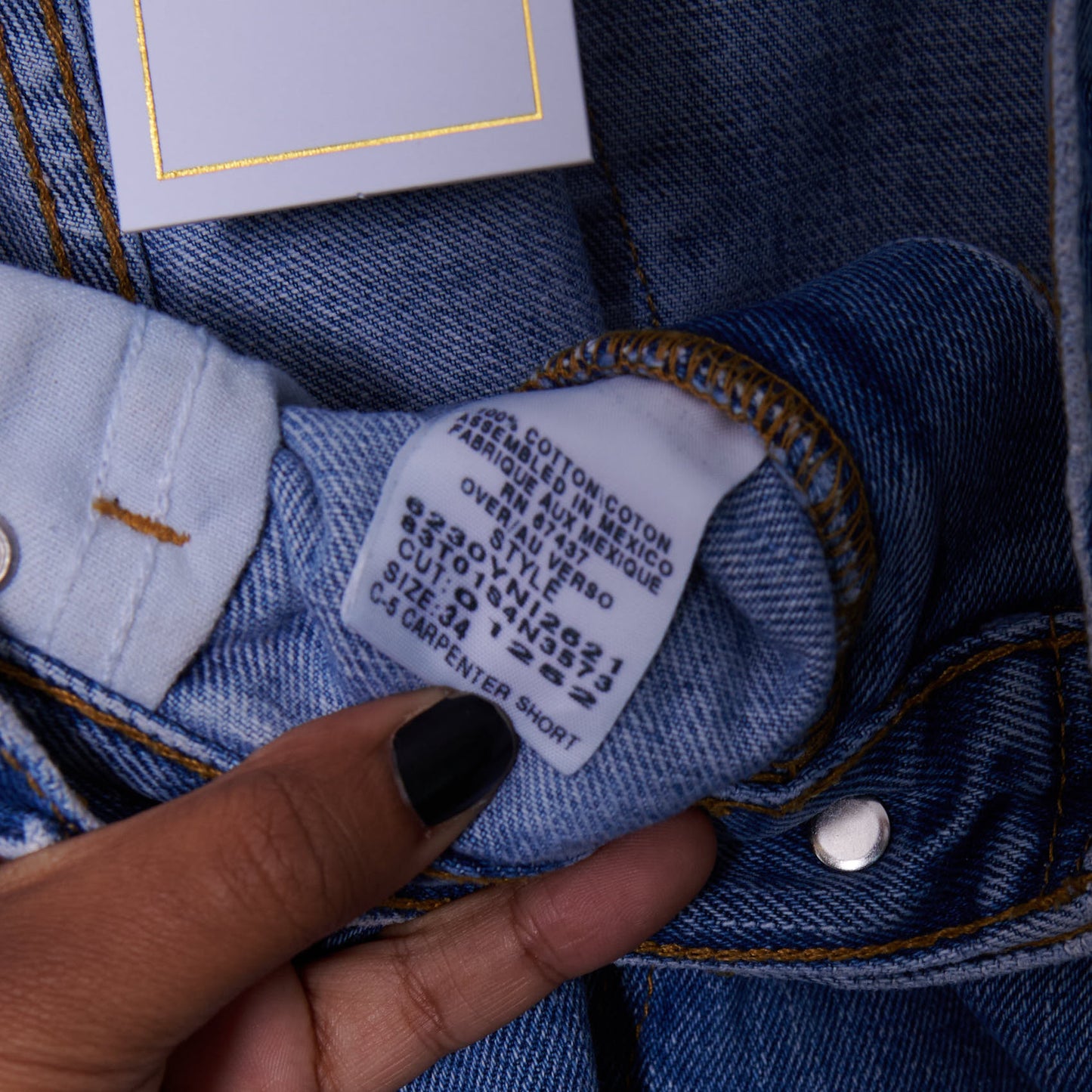 Vintage Ralph Lauren Denim Jorts 34W