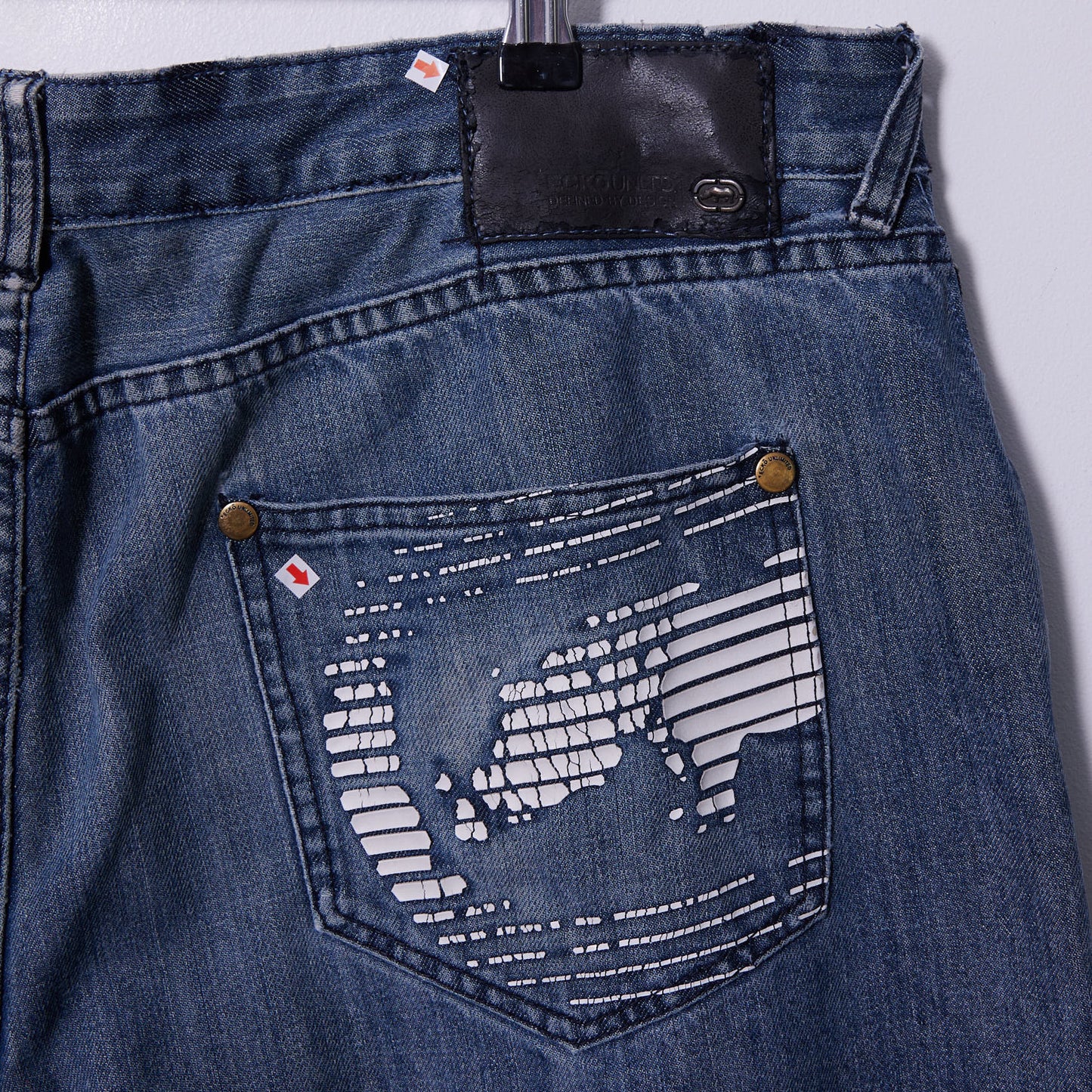 Vintage Ecko Unltd Denim Jorts 38W