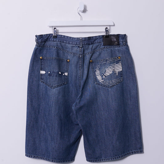 Vintage Ecko Unltd Denim Jorts 38W