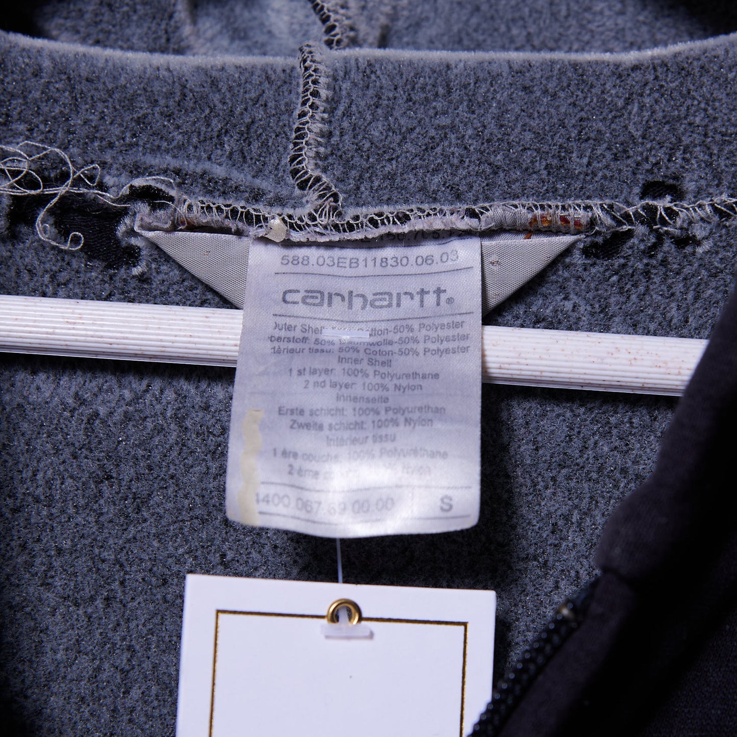 Vintage Carhartt Hoodie Small