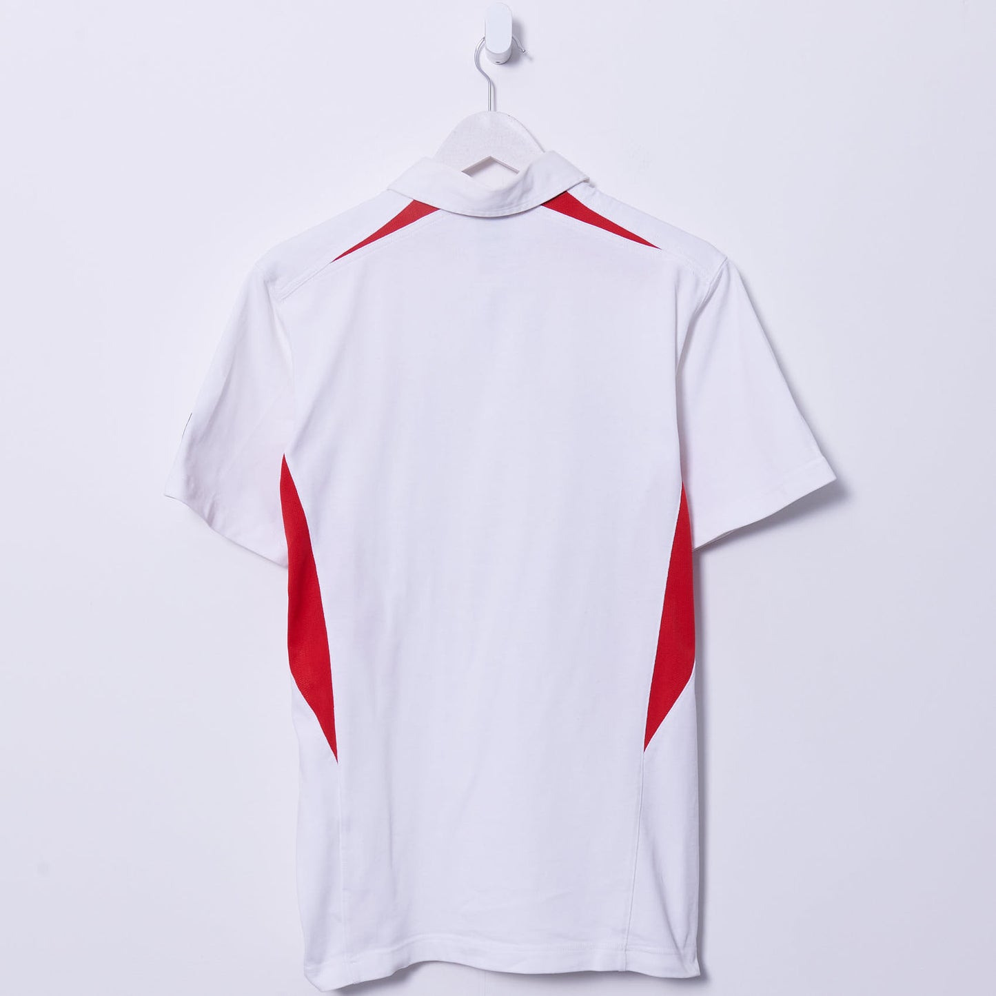 Vintage England Rugby Nike Polo Shirt Large