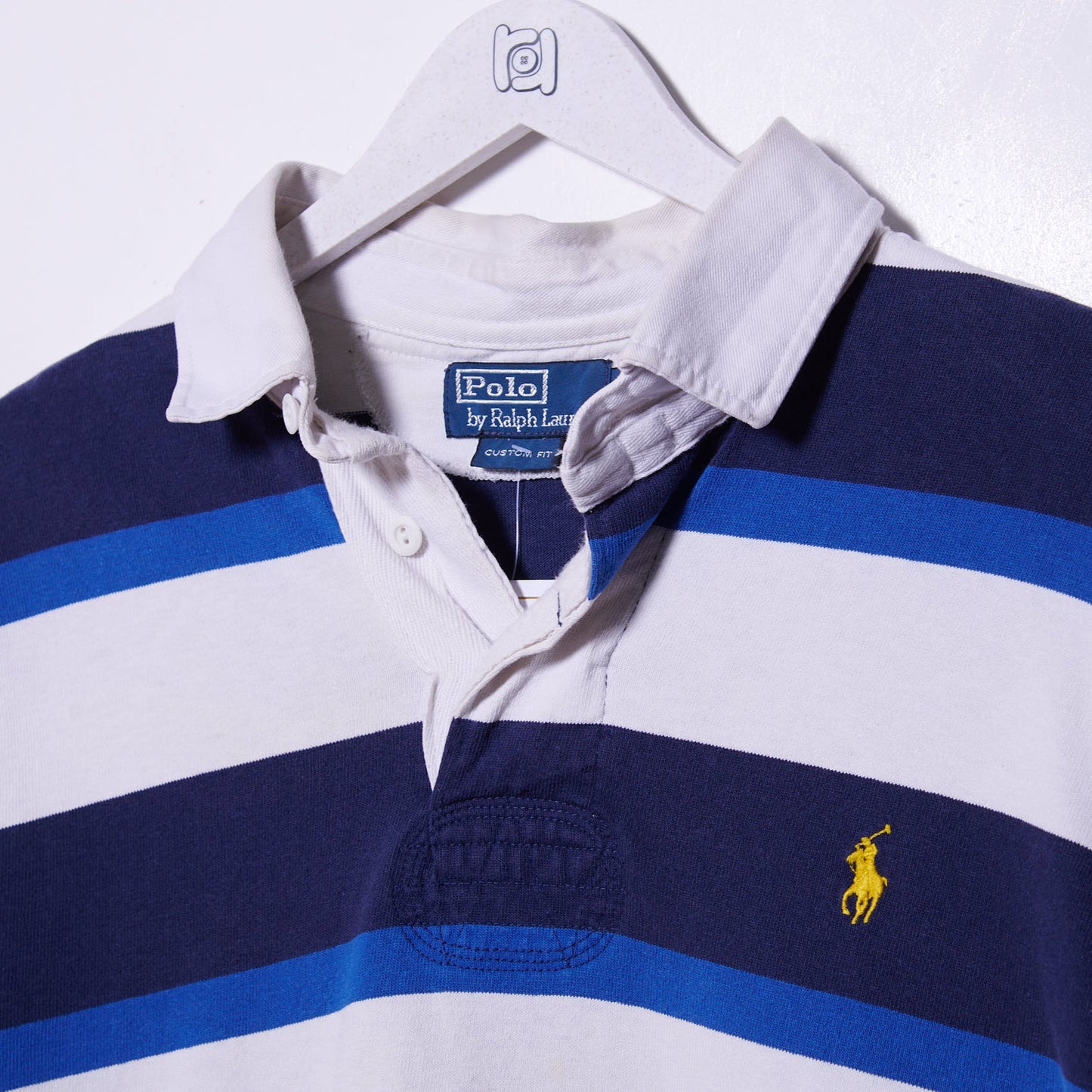 Vintage Ralph Lauren Rugby Shirt Large