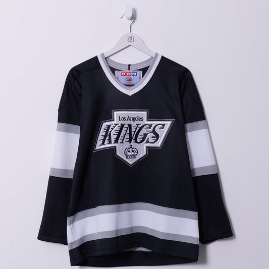 Vintage Los Angeles Kings NHL CCM Hockey Shirt Medium