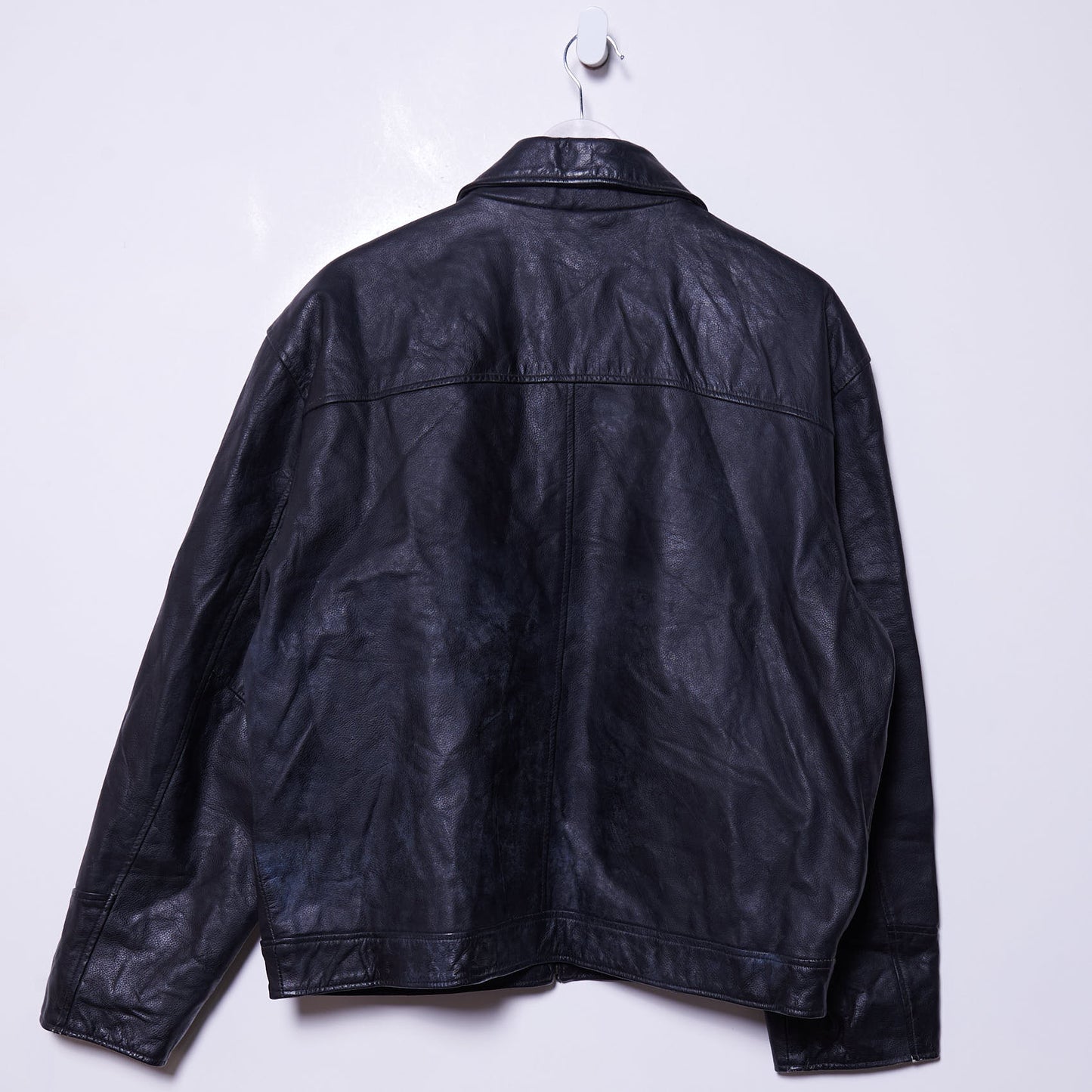 Vintage Leather Jacket Medium