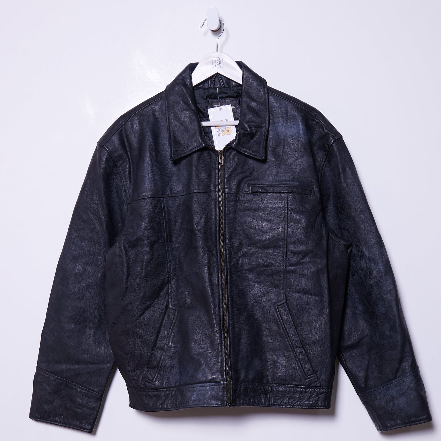 Vintage Leather Jacket Medium