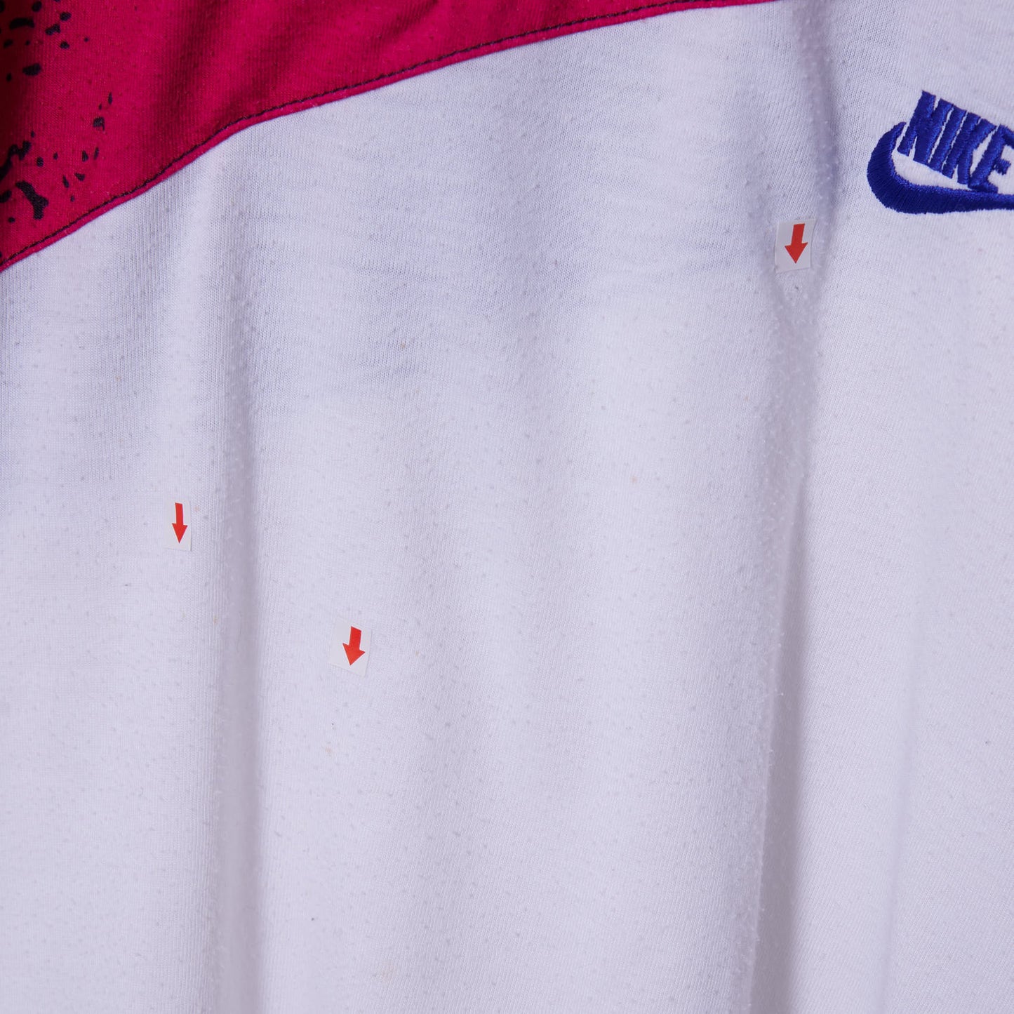 Vintage Nike 90s Challenge Court Andre Agassi Tennis Polo Shirt Large