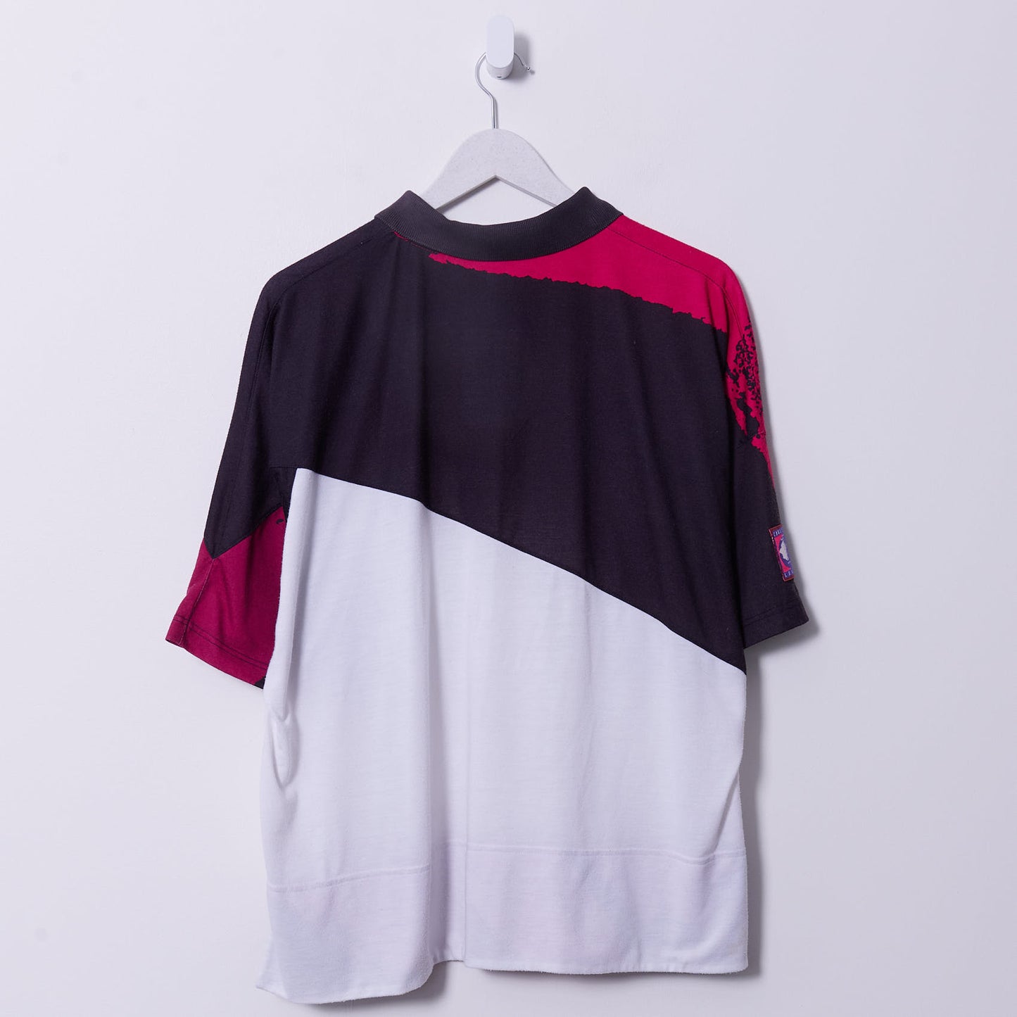 Vintage Nike 90s Challenge Court Andre Agassi Tennis Polo Shirt Large