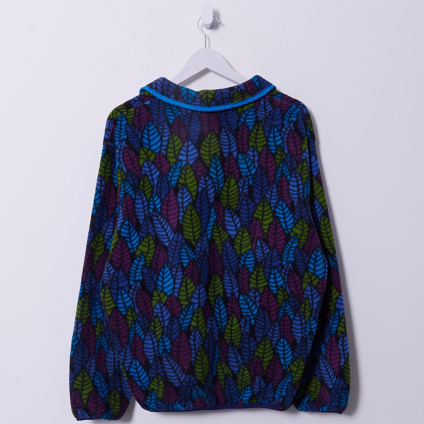 Vintage Patagonia Synchilla Leaves Fleece Large