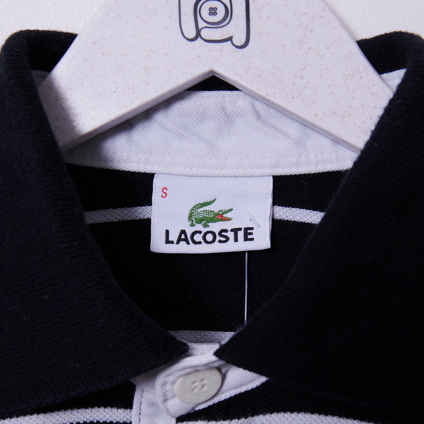 Vintage Lacoste Long Sleeve Polo Shirt Small