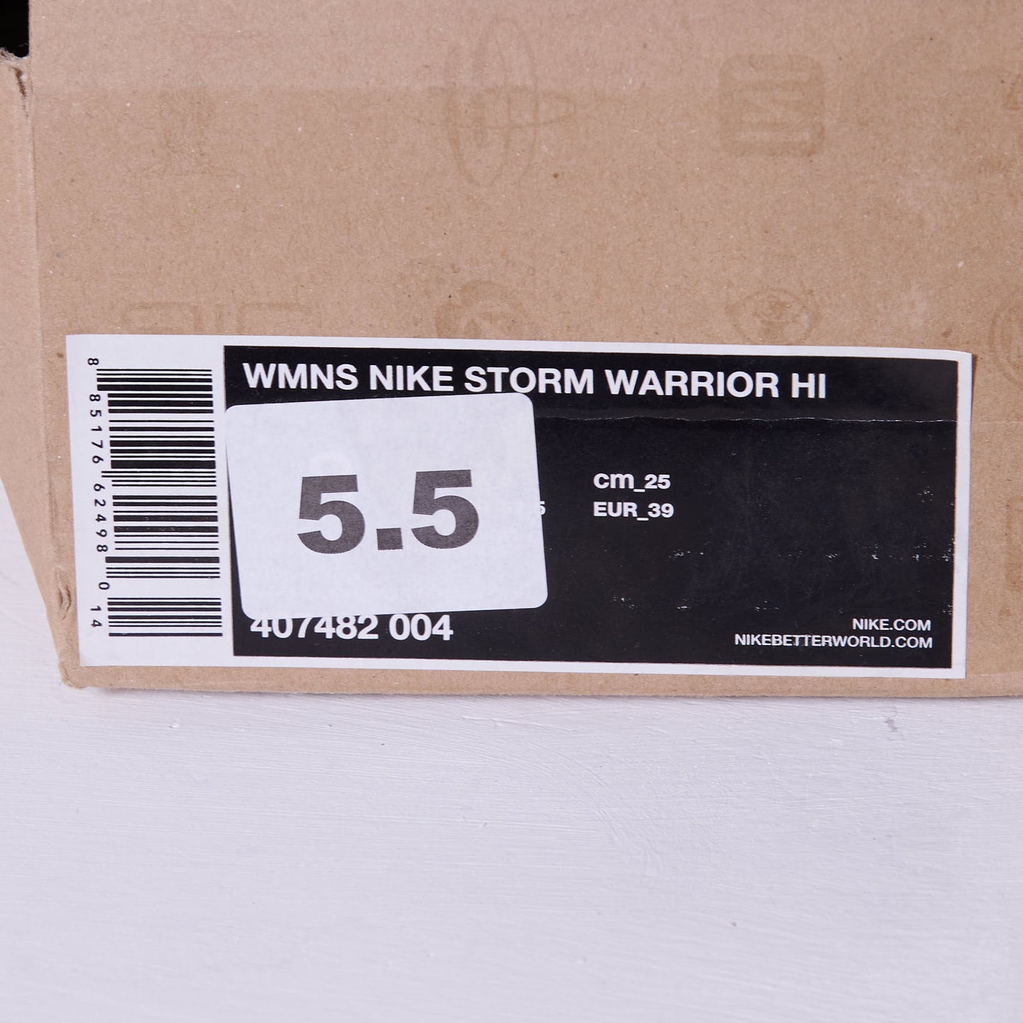 New Unworn DS Vintage Nike Storm Warrior Hi Womens UK 5.5