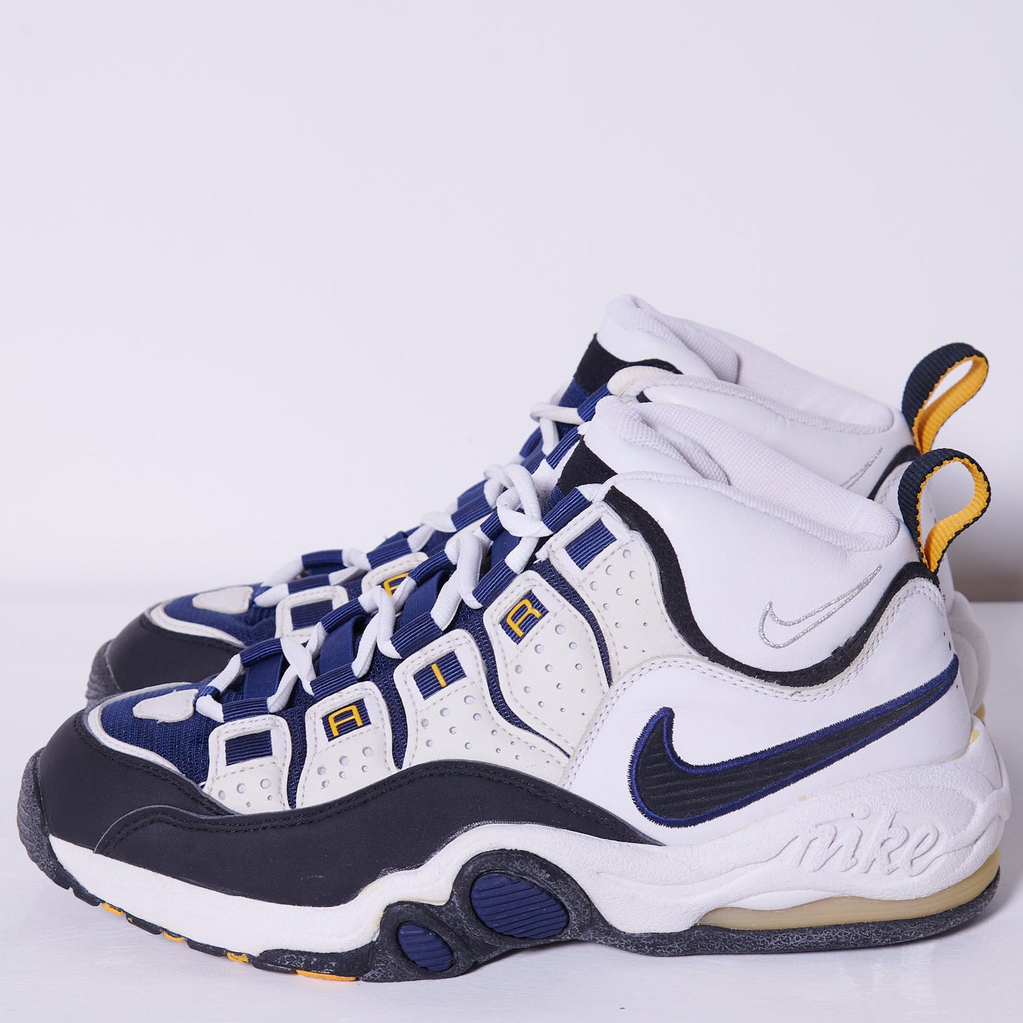 New with Box DS Vintage Nike Air Max Super CB Charles Barkley 1997 UK 12