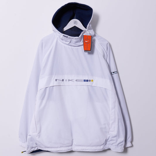 New with Tags Vintage Nike 00s Reversible Fleece Jacket XL
