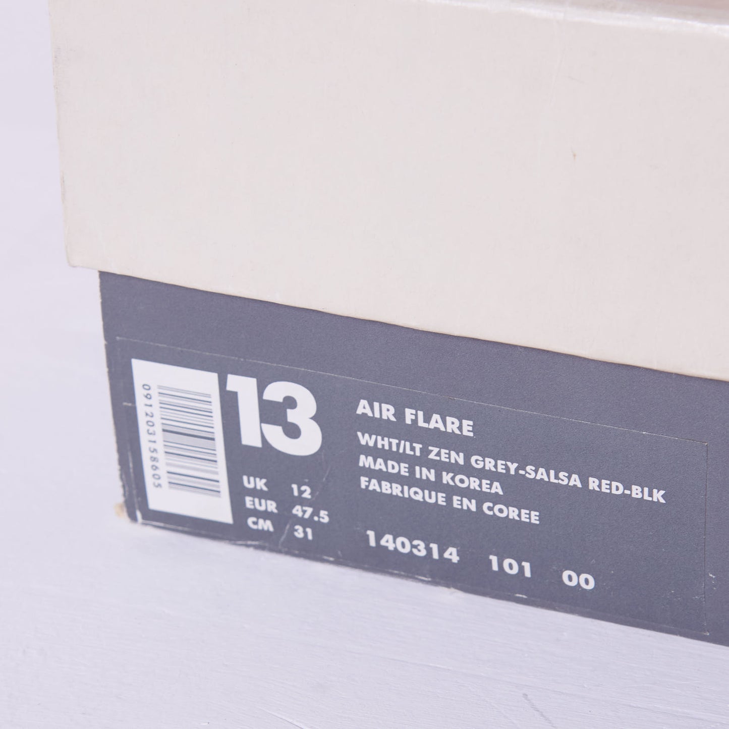 New with Box DS Vintage Nike Air Flare 1997 UK 12