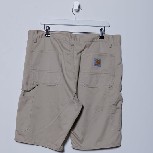 Vintage Carhartt Cargo Shorts + SI BADGE 36W