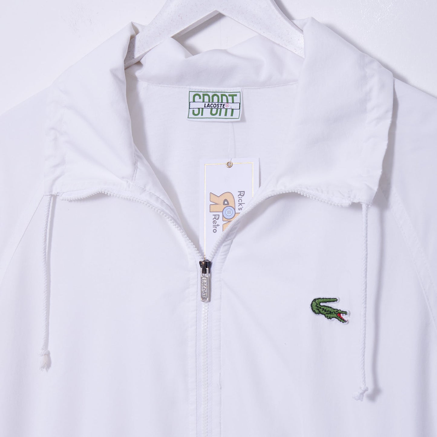 Vintage Lacoste Track Jacket Large
