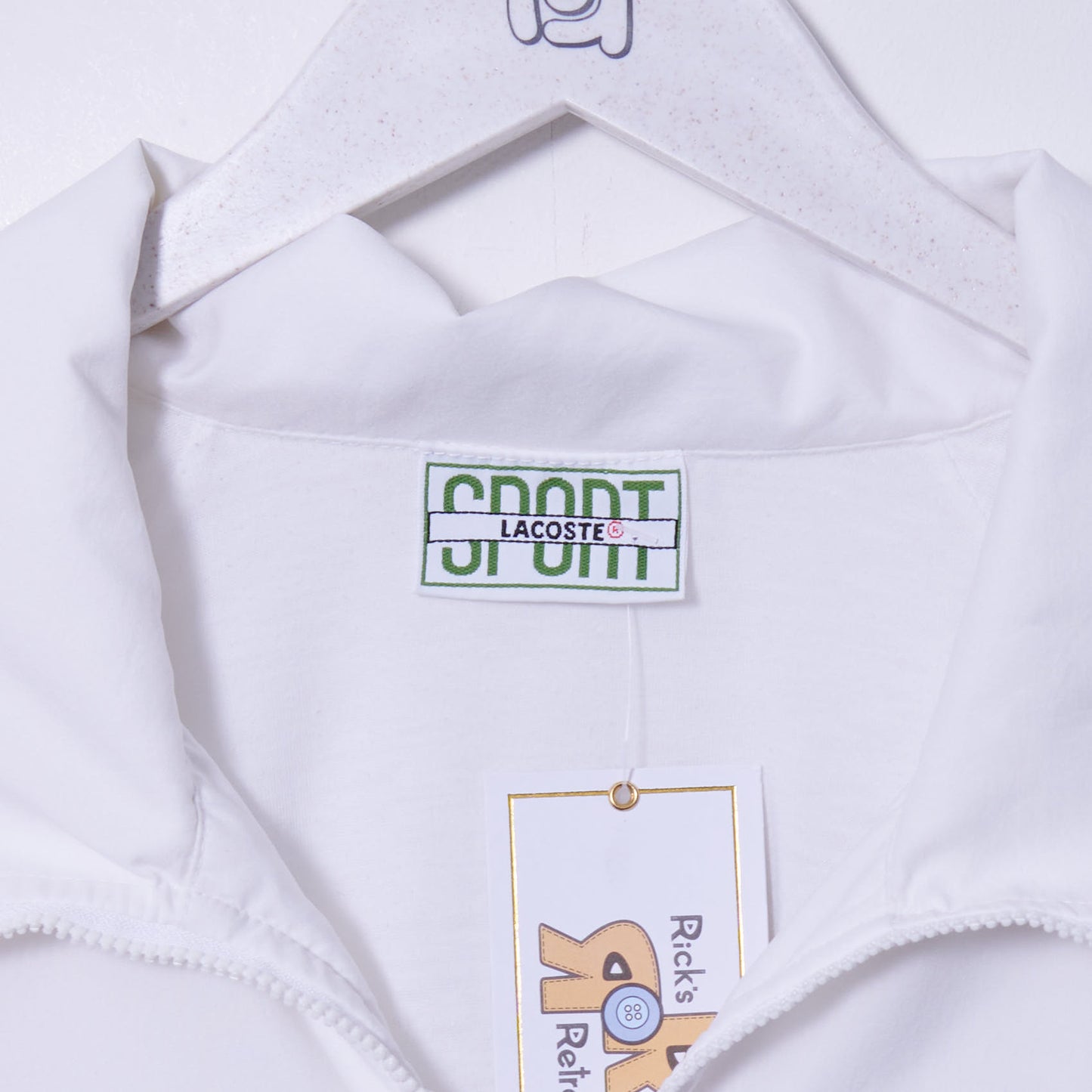 Vintage Lacoste Track Jacket Large