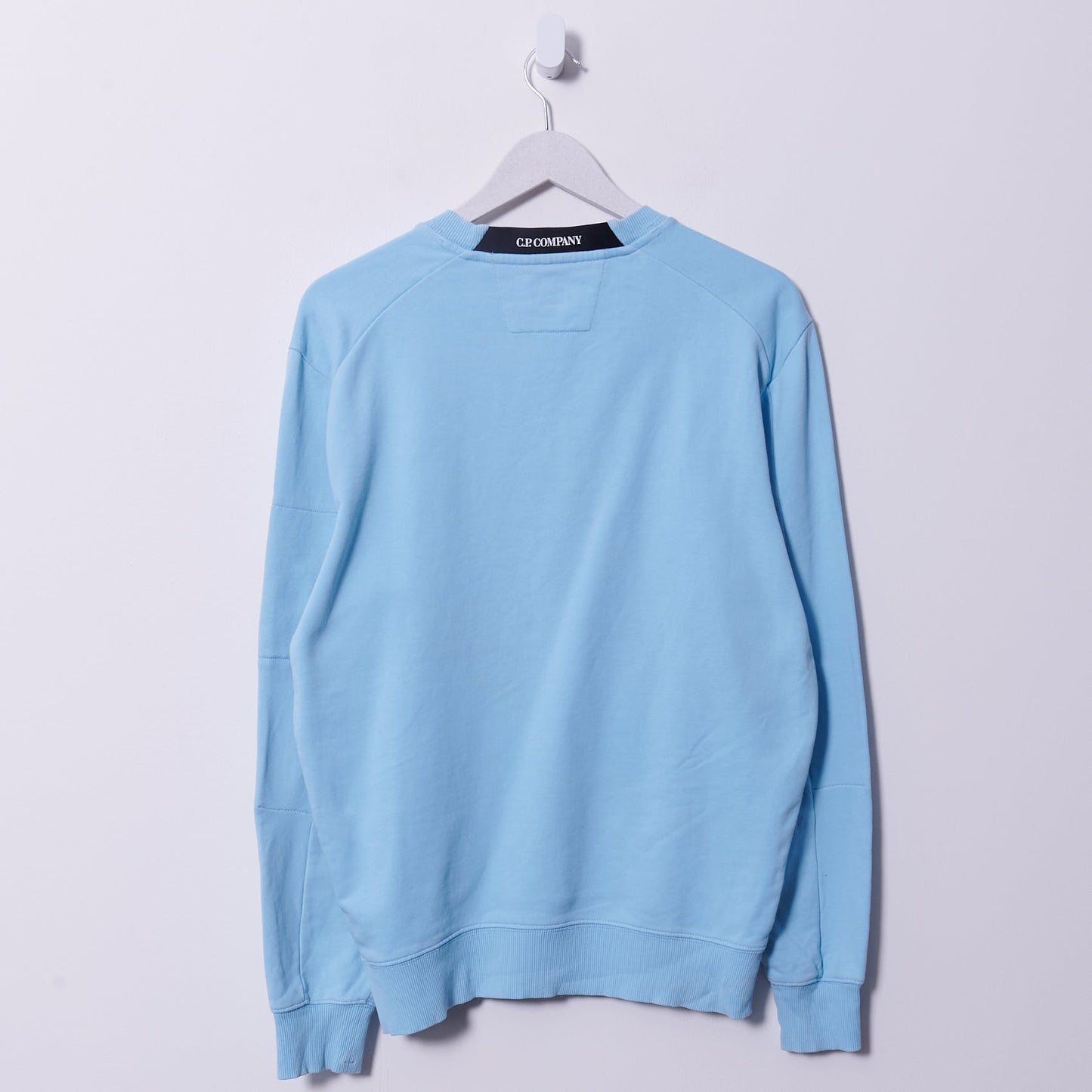 Vintage CP Company Baby Blue Sweatshirt Medium