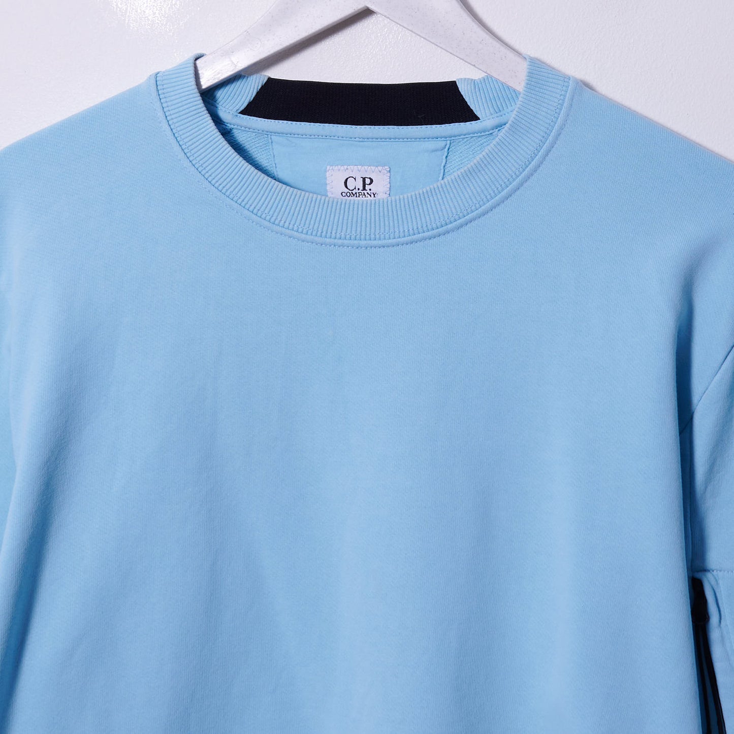 Vintage CP Company Baby Blue Sweatshirt Medium