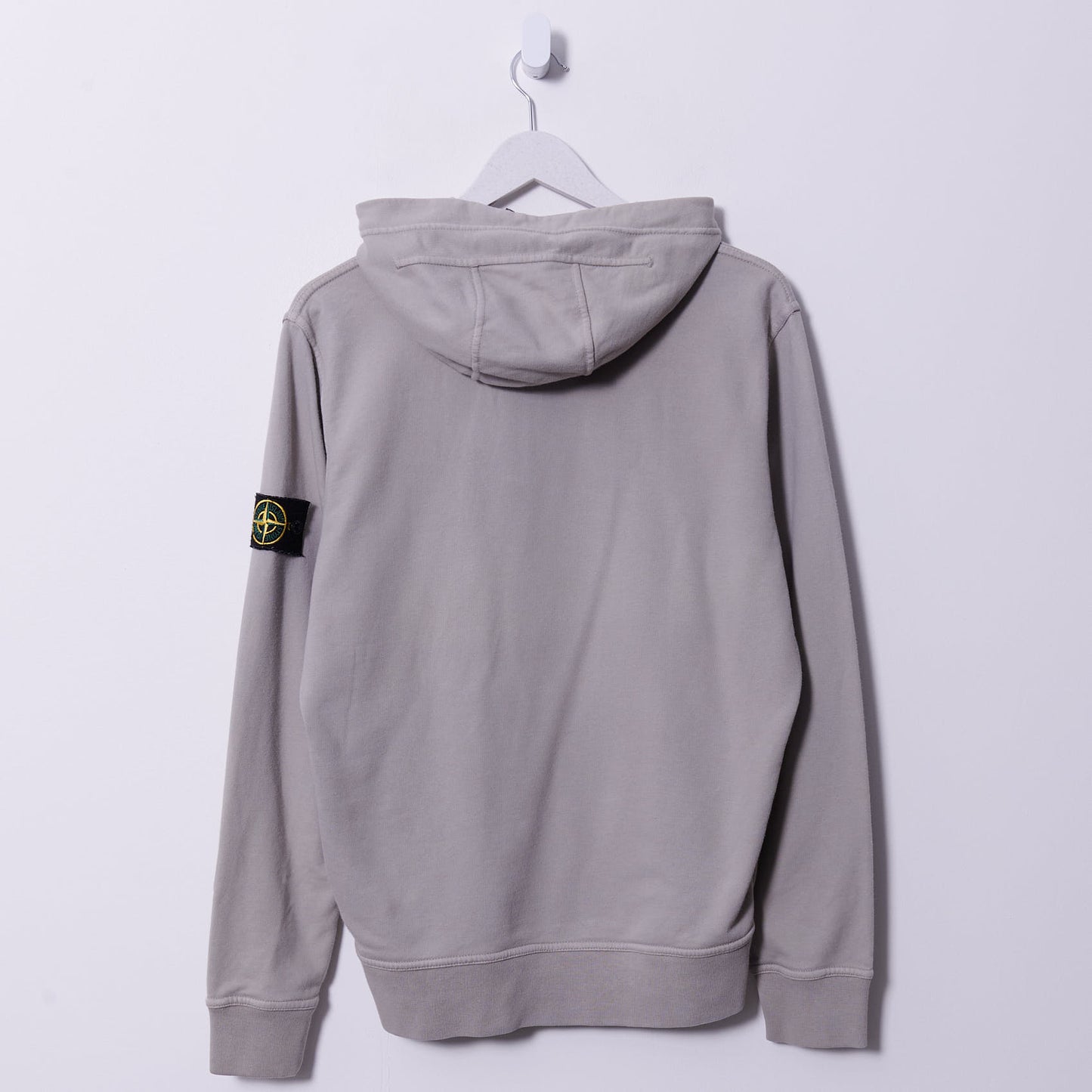 Vintage Stone Island Asymmetrical Zip Hoodie Medium