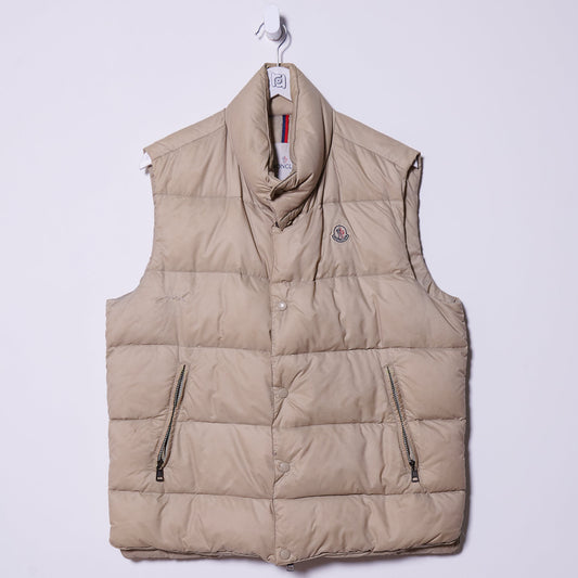 Vintage Moncler Padded Vest Large