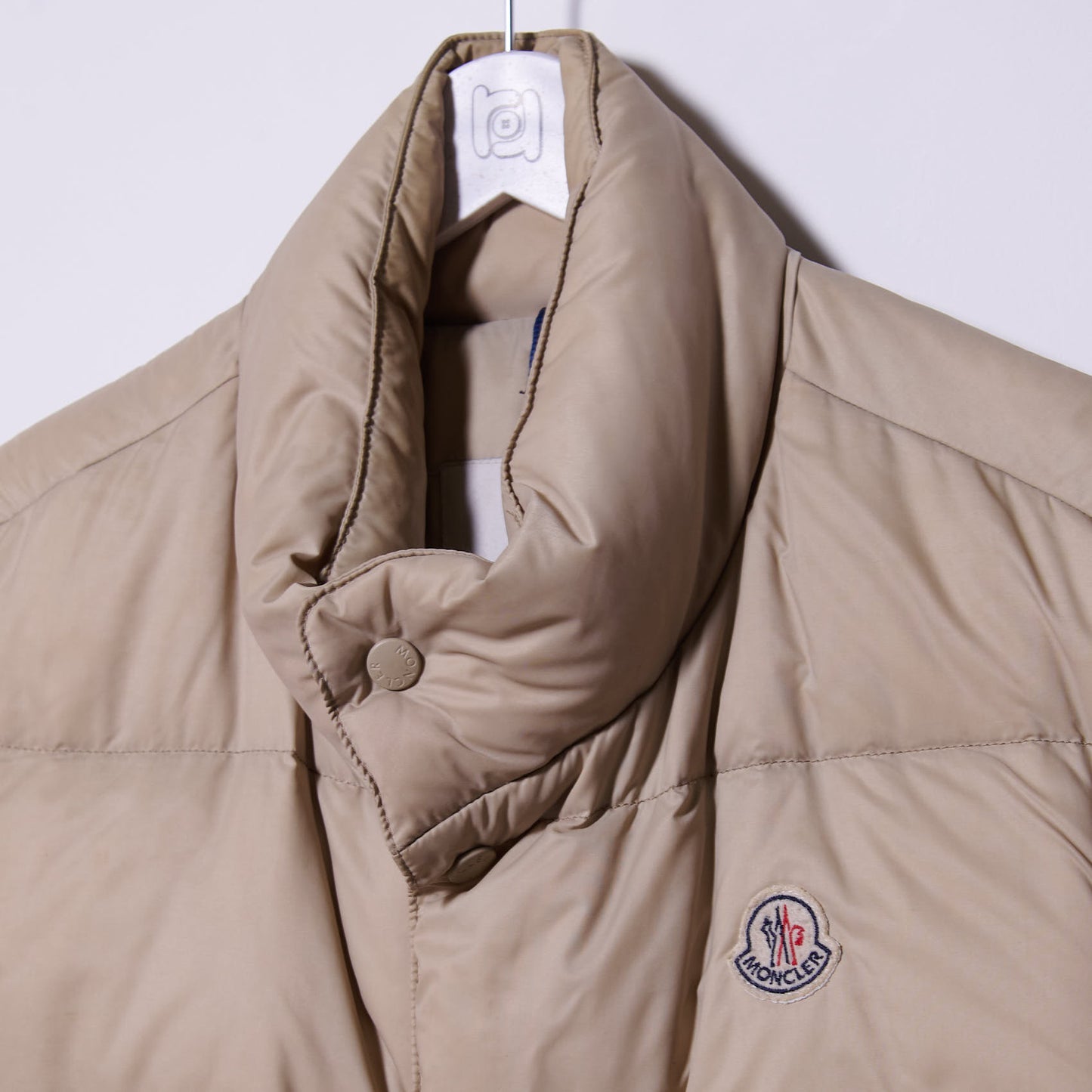 Vintage Moncler Padded Vest Large