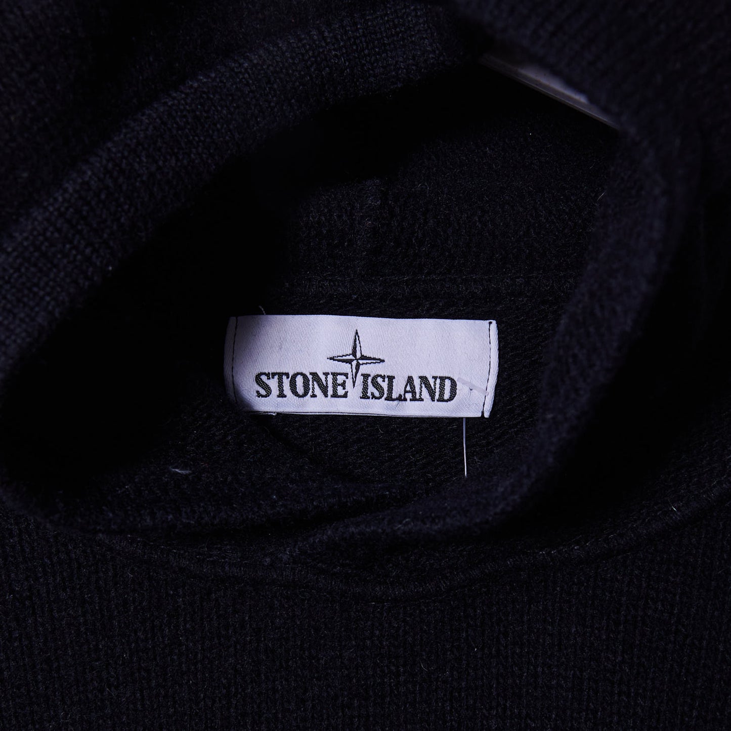 Vintage Stone Island Knit Hoodie Large
