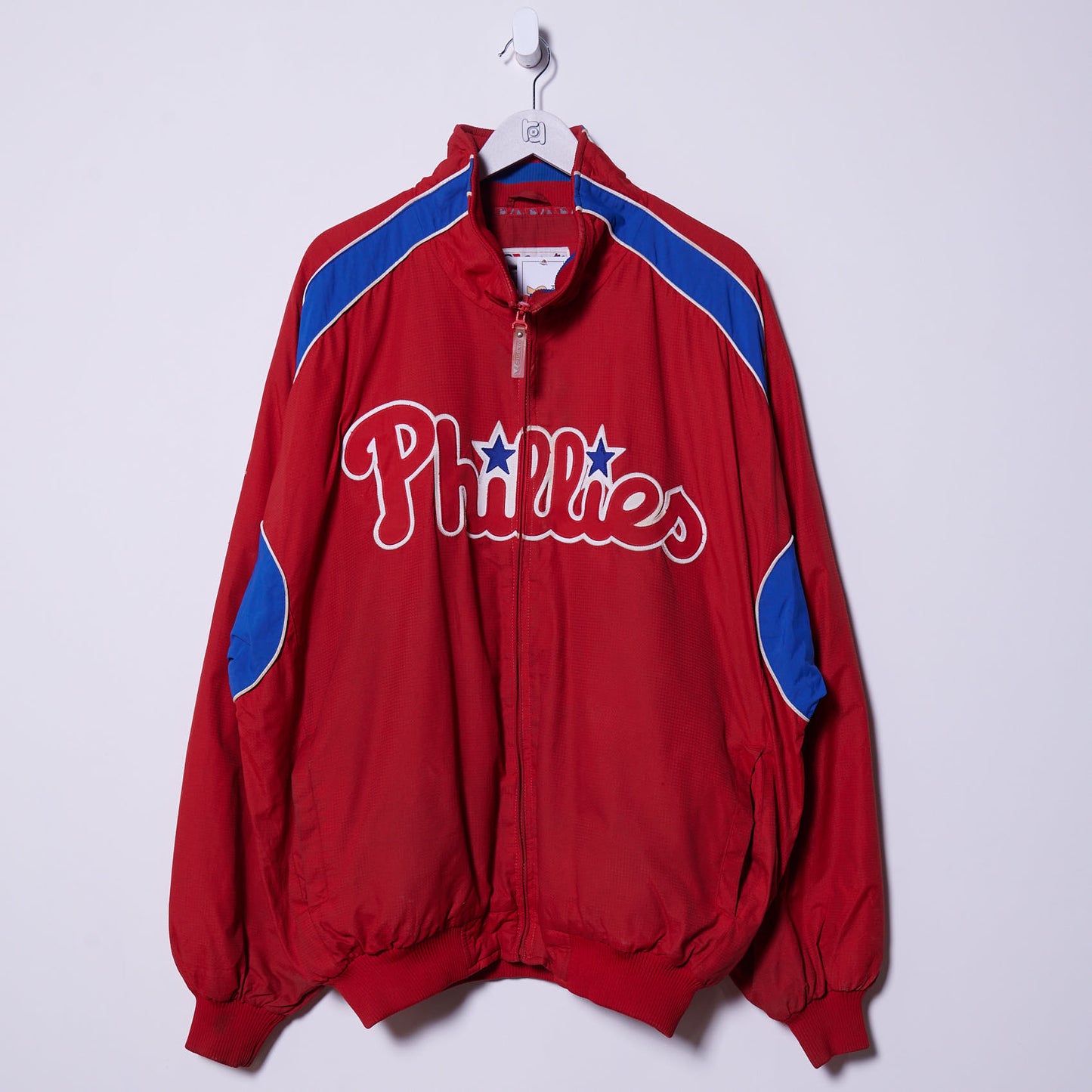 Vintage Phillies 90s Majestic Jacket XL