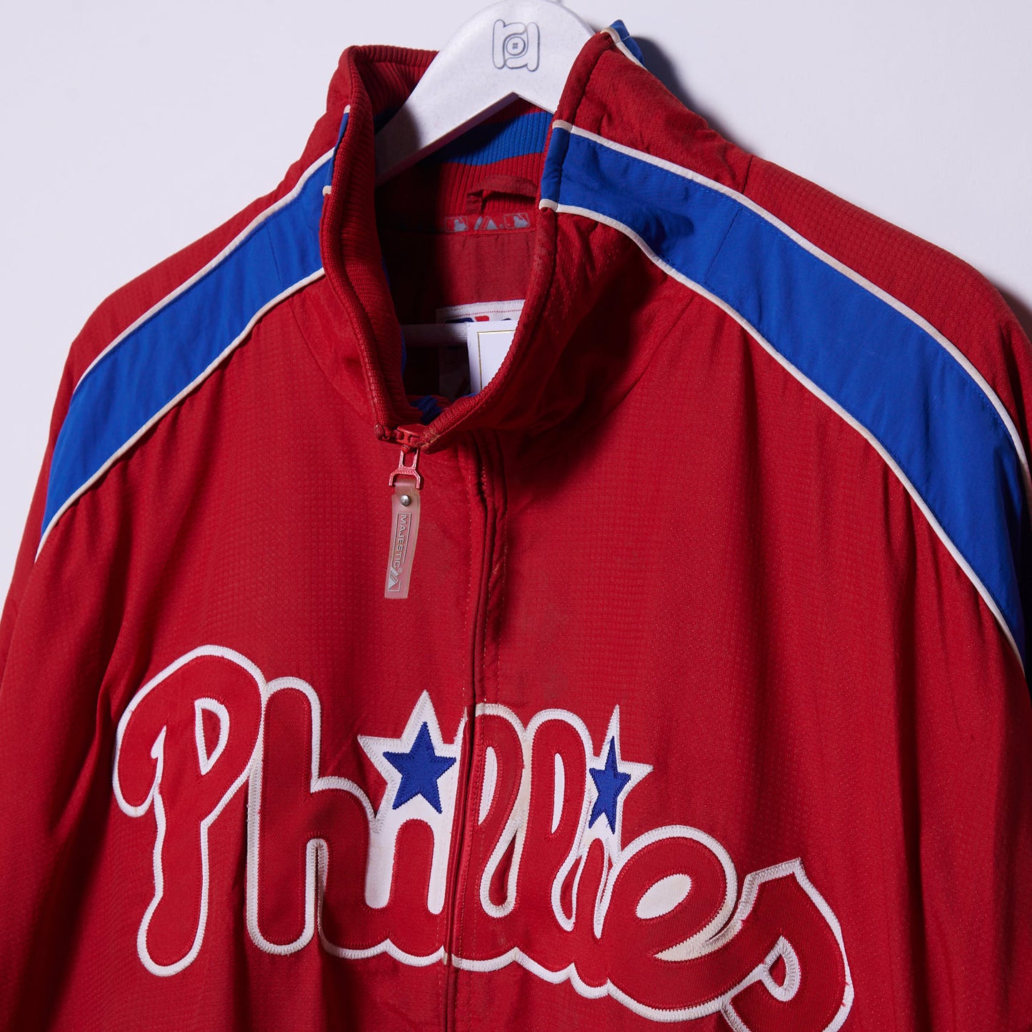 Vintage Phillies 90s Majestic Jacket XL