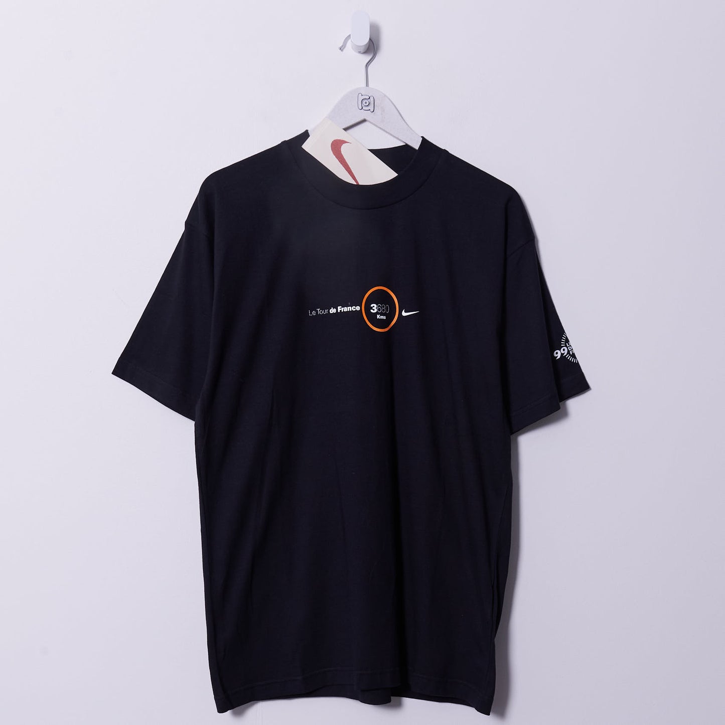 New With Tags Vintage Nike Tour De France 1999 T-Shirt Large