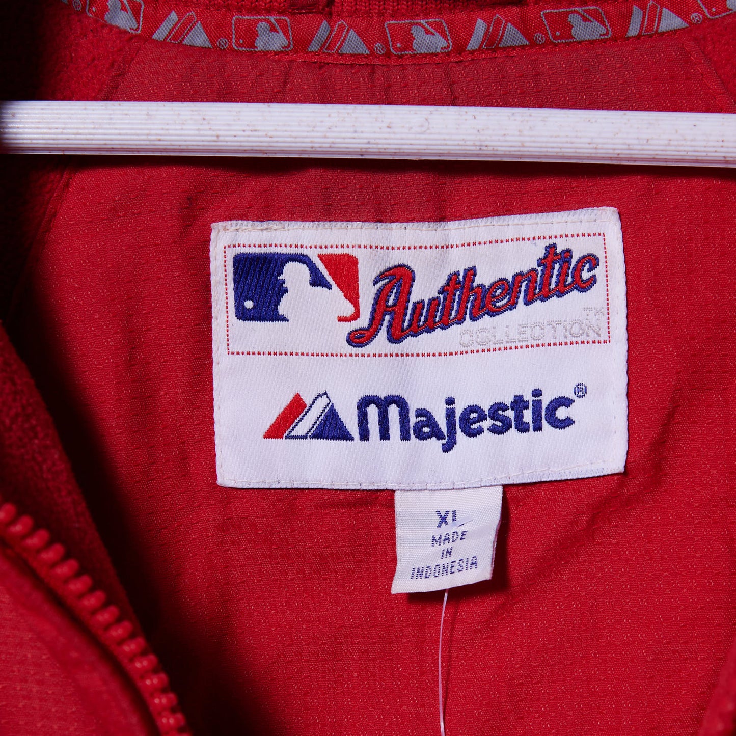 Vintage Phillies 90s Majestic Jacket XL