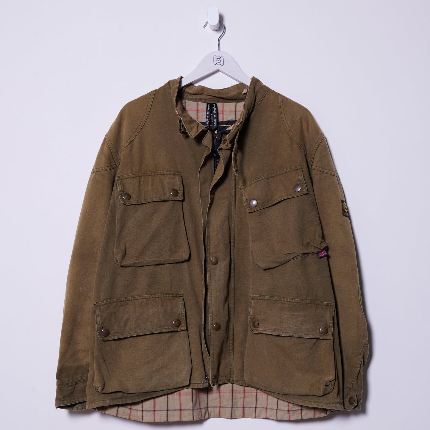 Vintage Belstaff Roadmaster Jacket Large