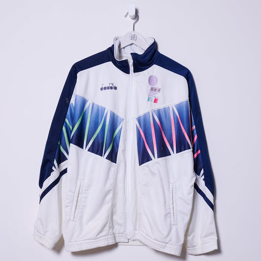 Vintage Italia Diadora 1994 Track Jacket Large