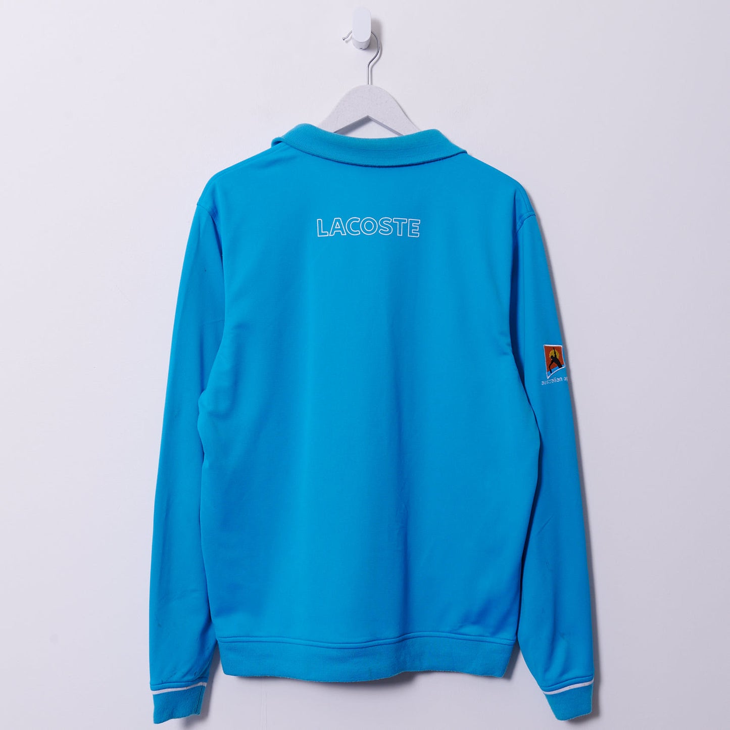 Vintage Lacoste Track Jacket Large
