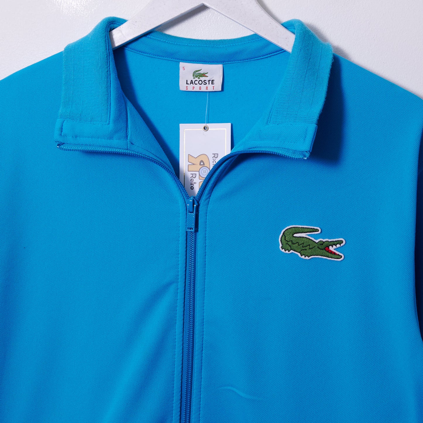 Vintage Lacoste Track Jacket Large