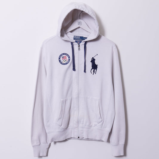 Vintage United States Olympic Team 2012 Ralph Lauren Hoodie Small