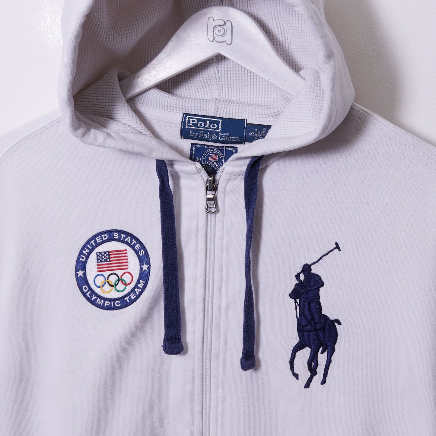 Vintage United States Olympic Team 2012 Ralph Lauren Hoodie Small