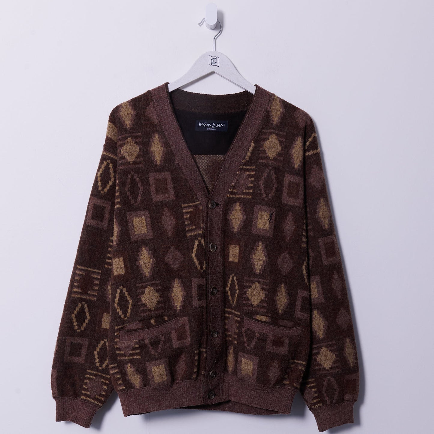 Vintage YSL Cardigan Medium