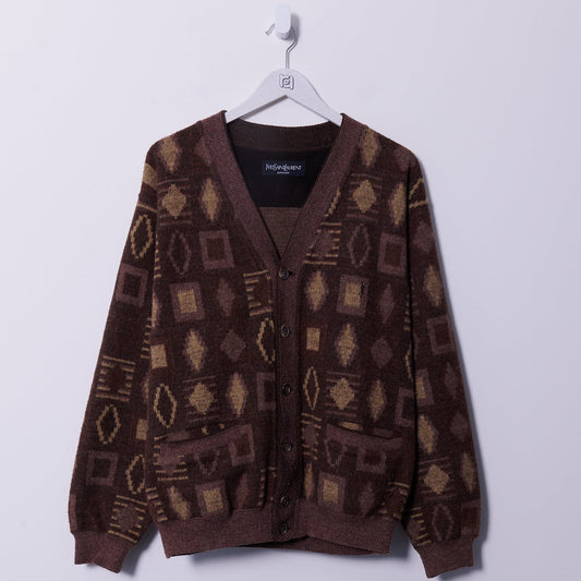 Vintage YSL Cardigan Medium