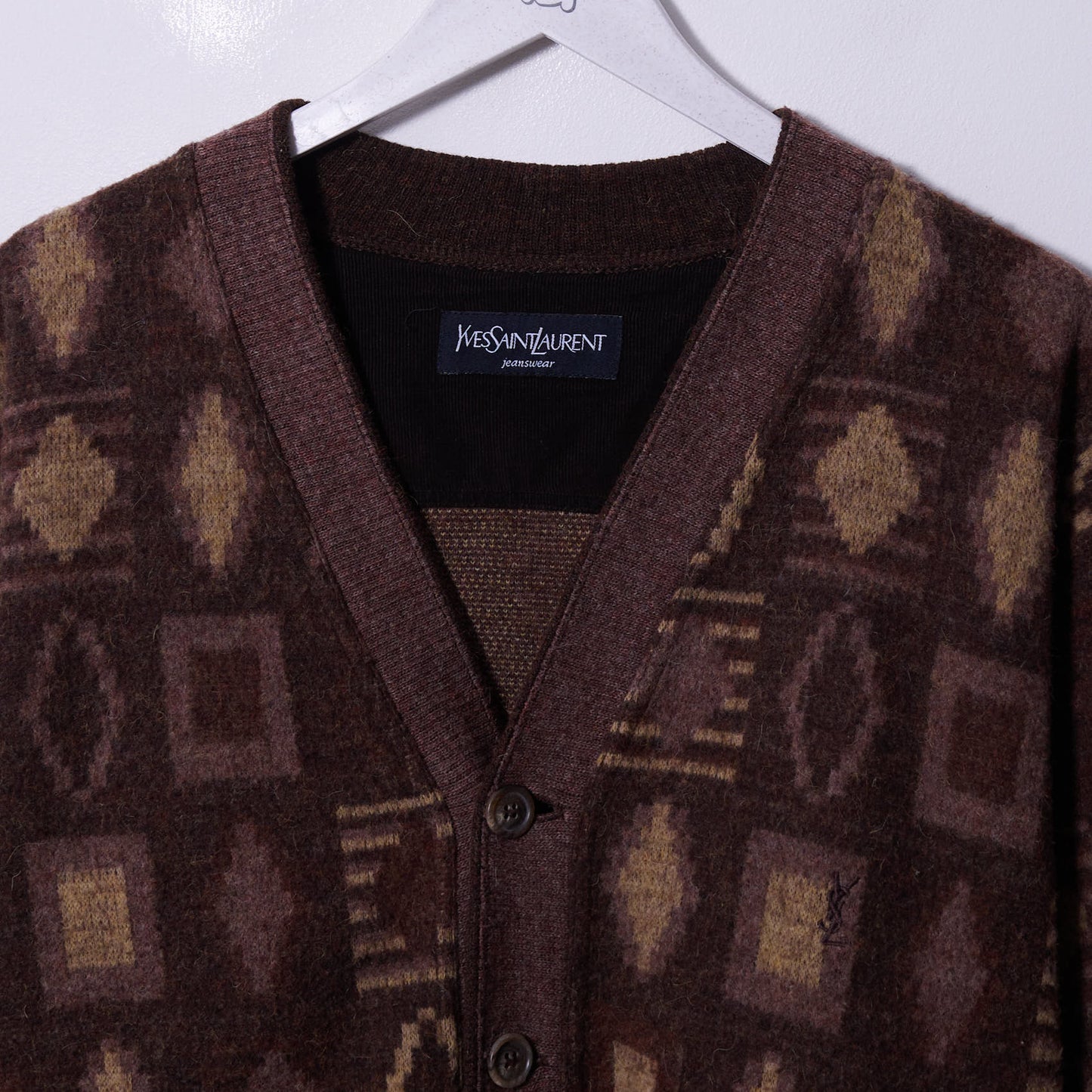 Vintage YSL Cardigan Medium