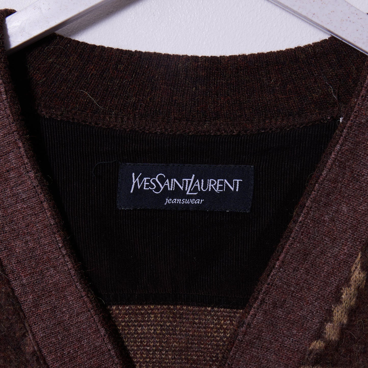 Vintage YSL Cardigan Medium