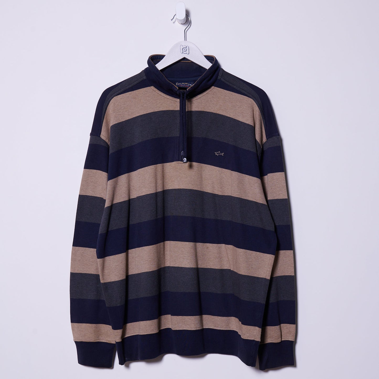 Vintage Paul & Shark Sweatshirt Medium