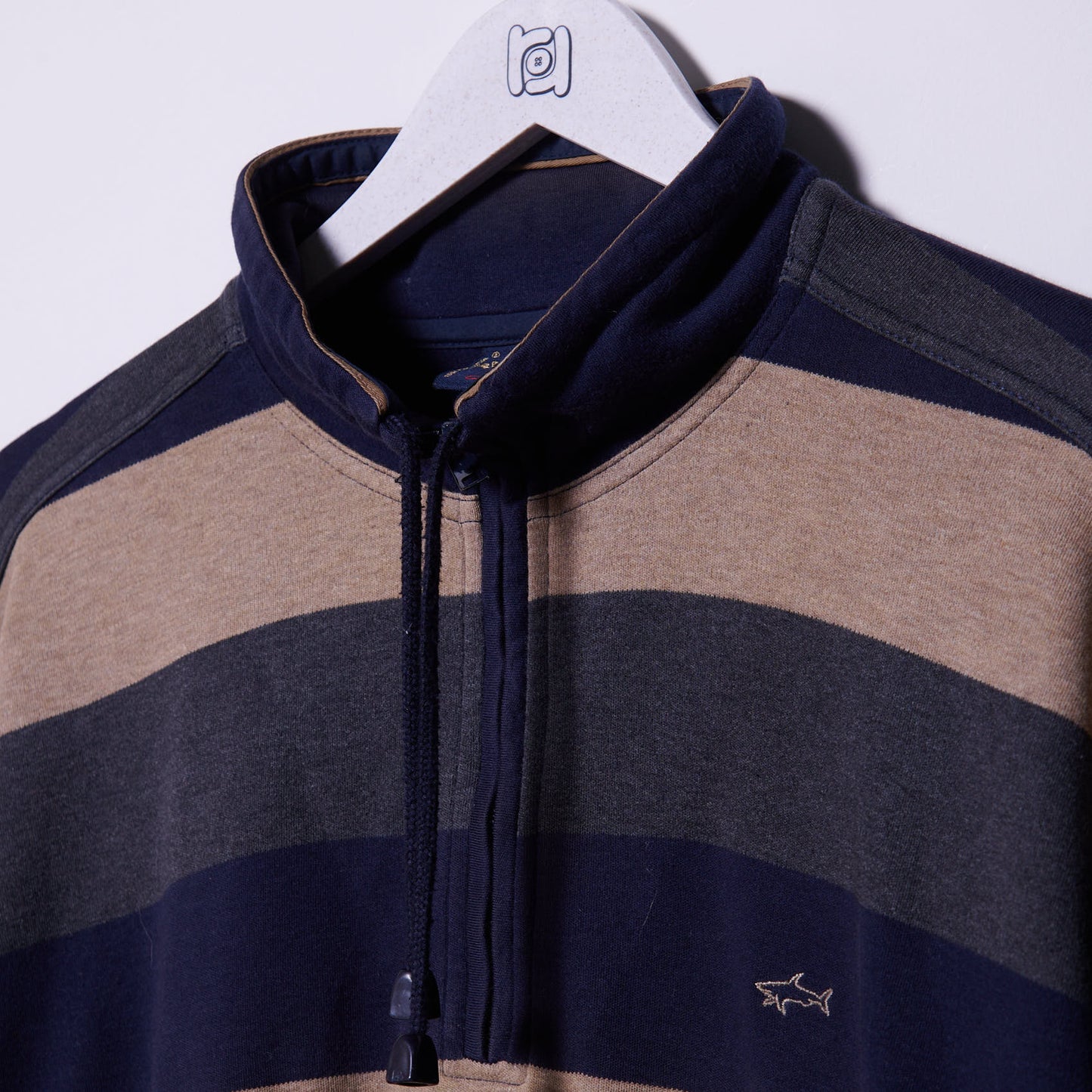 Vintage Paul & Shark Sweatshirt Medium