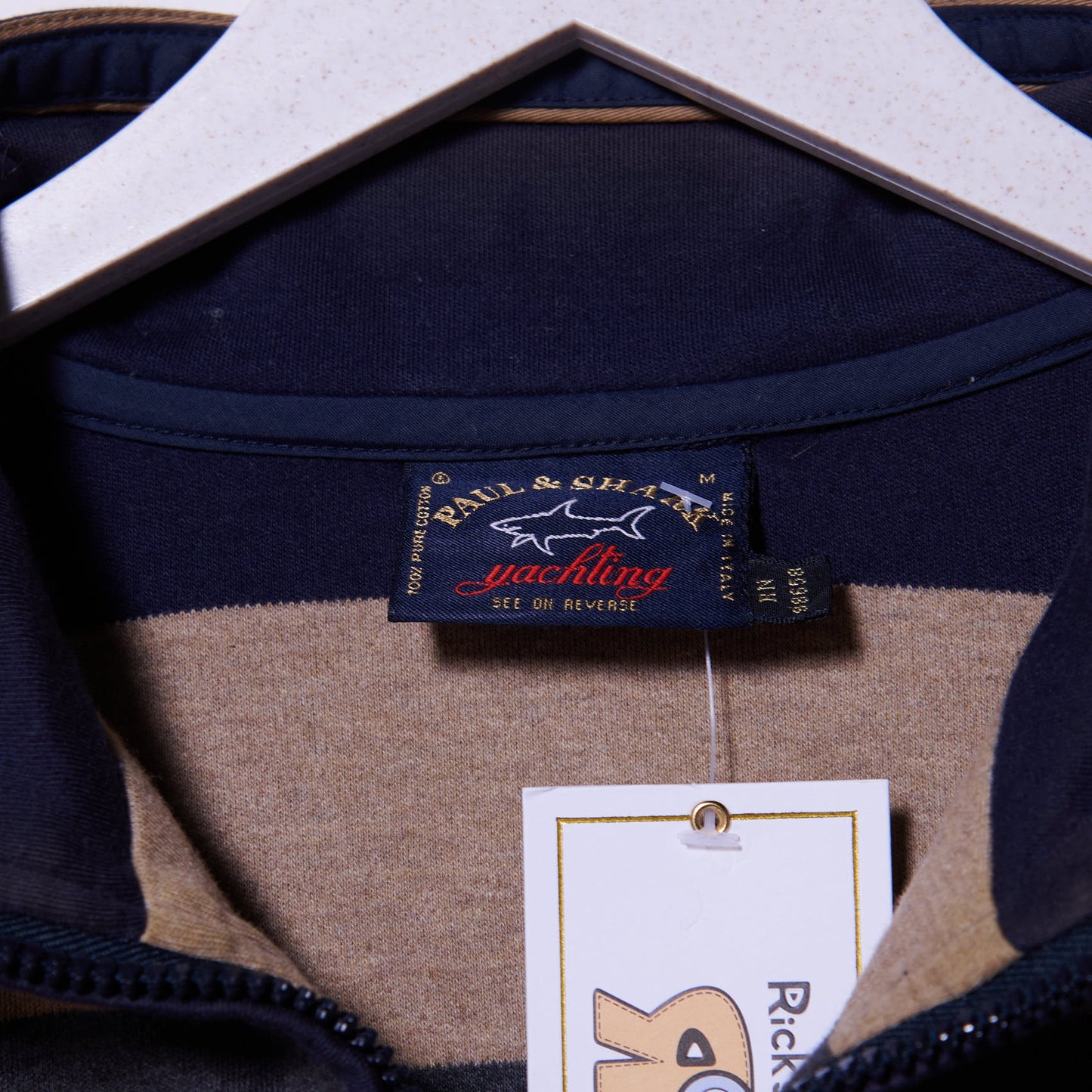 Vintage Paul & Shark Sweatshirt Medium